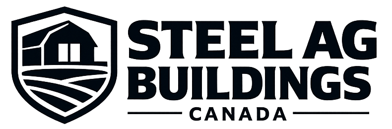 Steel Ag Buildings - Logo